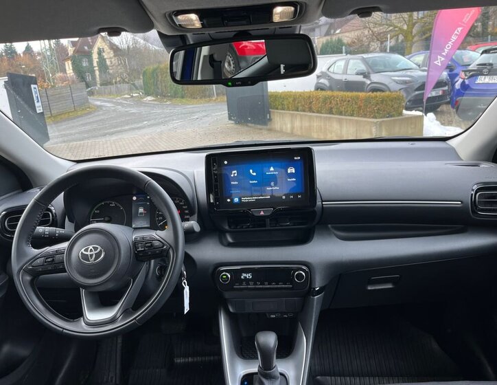 Toyota Yaris Hatchback 1,5 l 68 kw