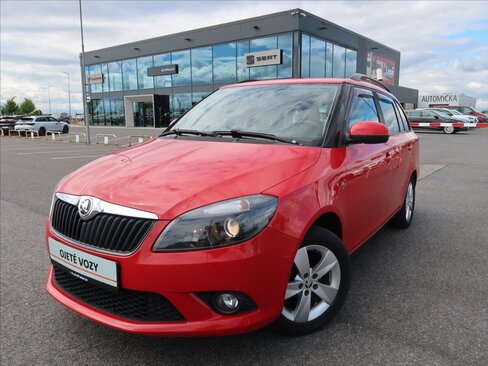 Škoda Fabia Kombi 1,2 l 63 kw