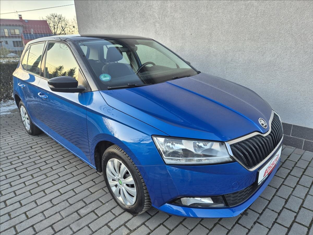 Škoda Fabia Hatchback 999,0 55 kw