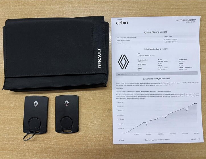 Renault Scénic Hatchback 1,2 l 97 kw