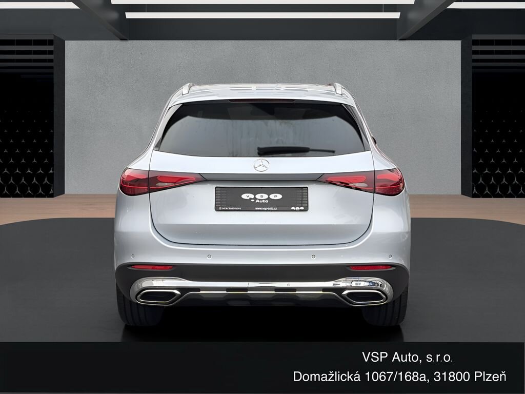 Mercedes-Benz GLC SUV / Terénní 2,0 l 120 kw