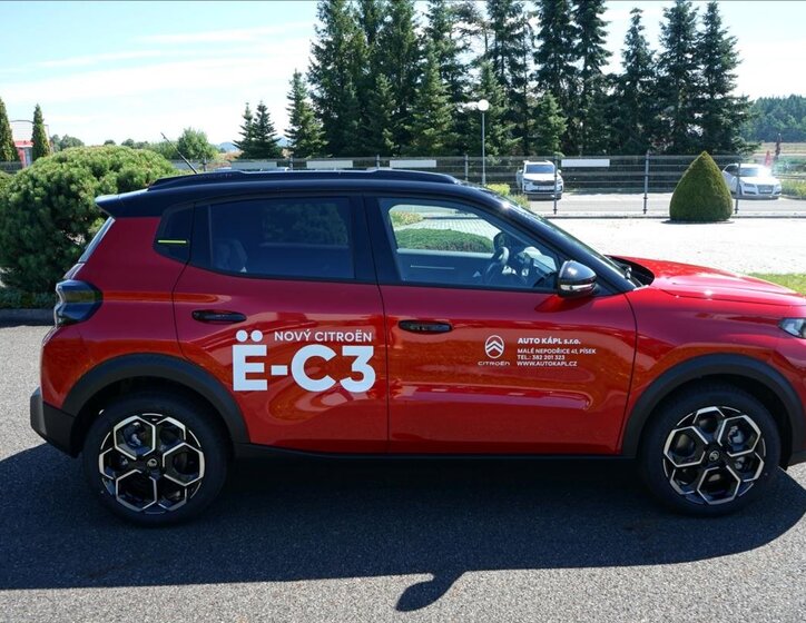 Citroën ë-C3 Hatchback 0,0 83 kw