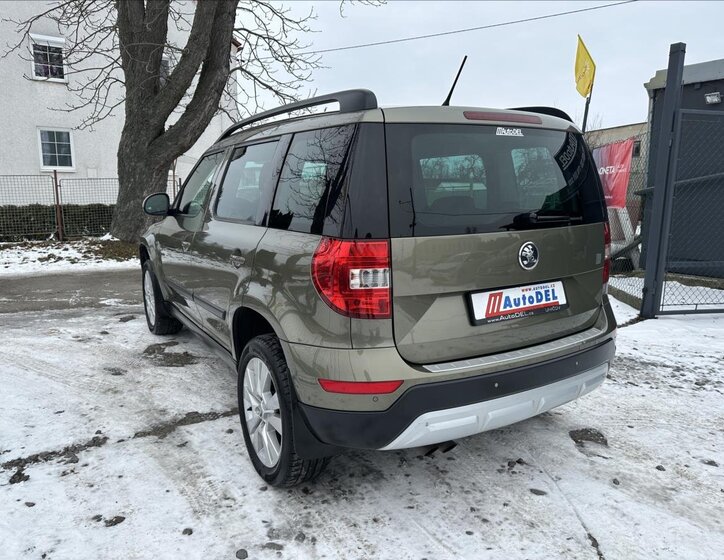 Škoda Yeti 4