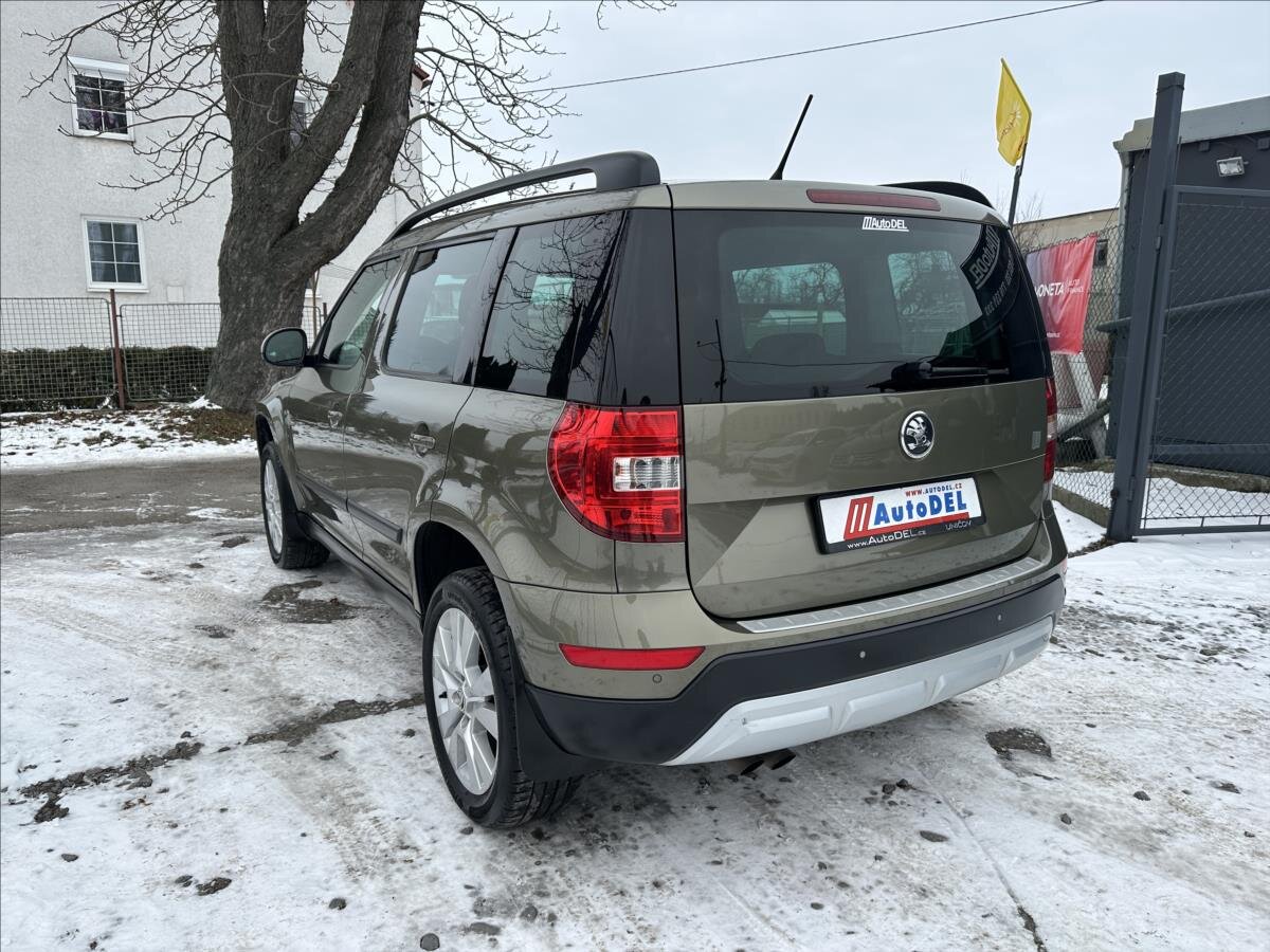 Škoda Yeti