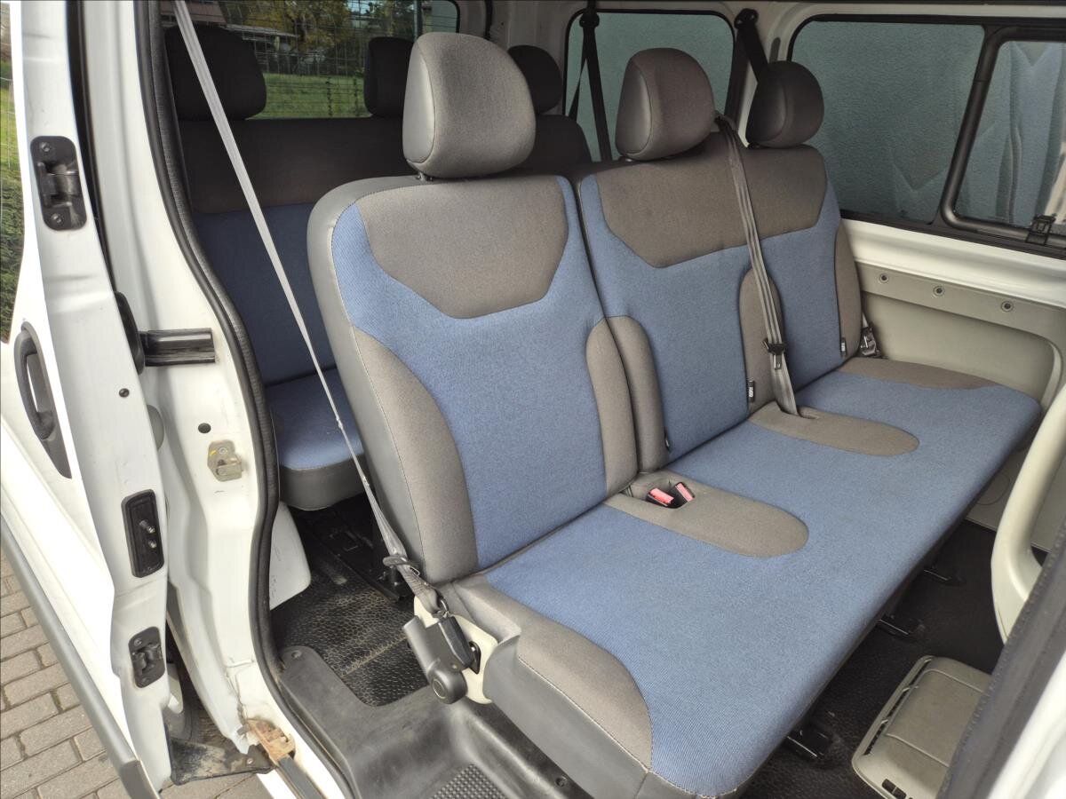 Renault Trafic VAN / Minibus 2,0 l 84 kw