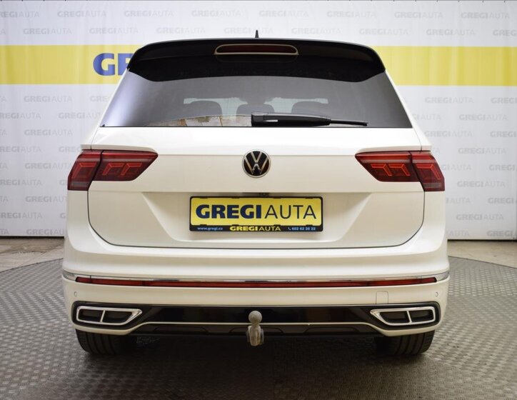 Volkswagen Tiguan Allspace SUV / Terénní 2,0 l 110 kw