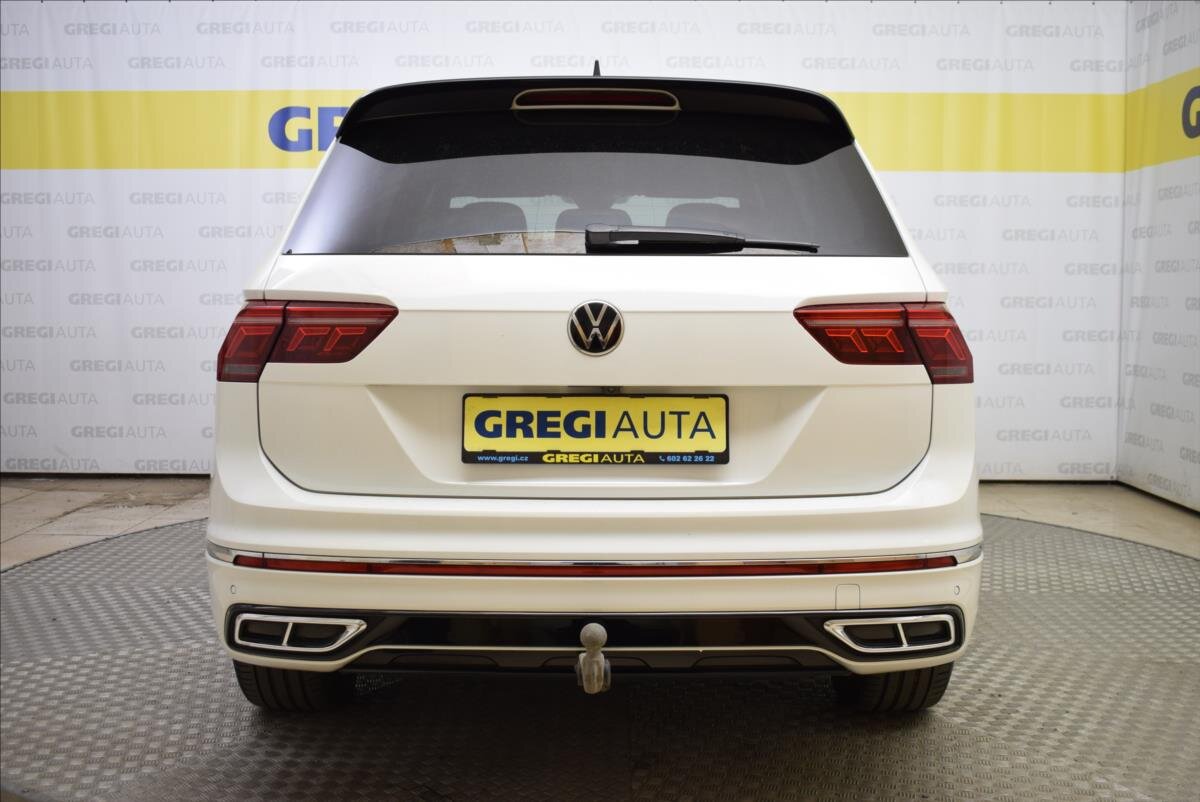 Volkswagen Tiguan Allspace SUV / Terénní 2,0 l 110 kw