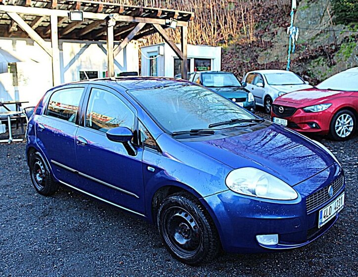 Fiat Grande Punto 3