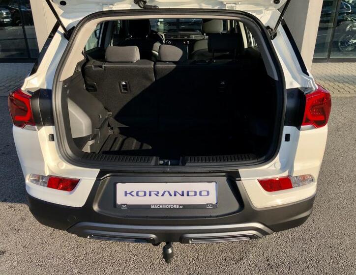 SsangYong Korando SUV 1,5 l 120 kw