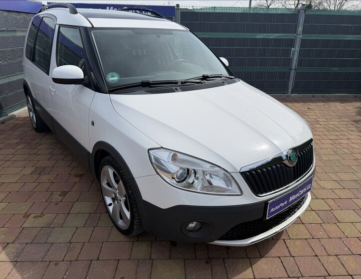 Škoda Roomster Kombi 1,2 l 77 kw