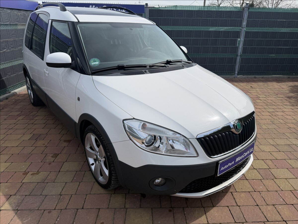 Škoda Roomster Kombi 1,2 l 77 kw