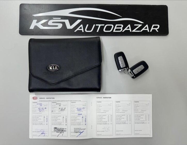 KIA Sportage SUV / Terénní 2,0 l 120 kw