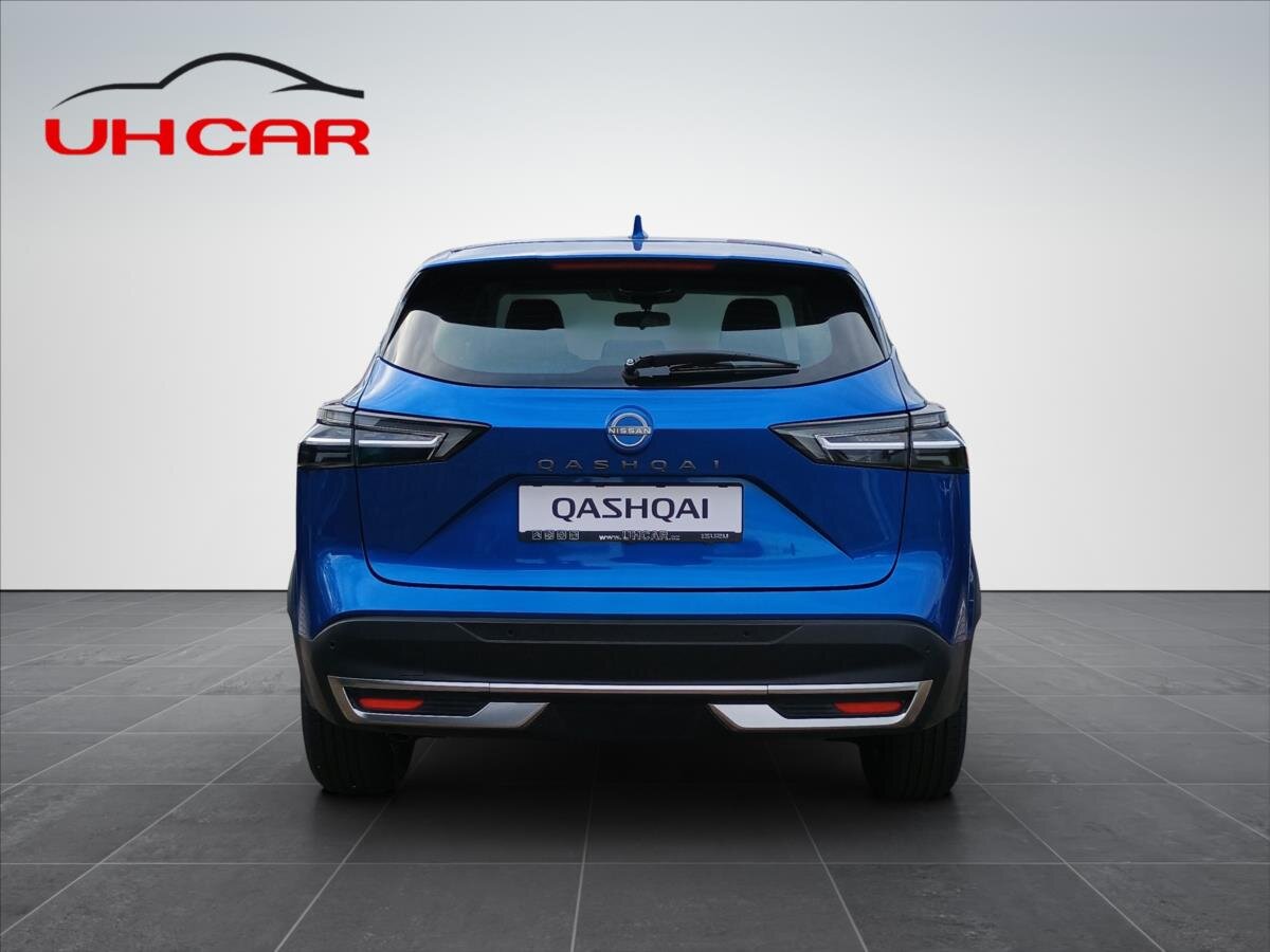 Nissan Qashqai SUV / Terénní 1,3 l 116 kw
