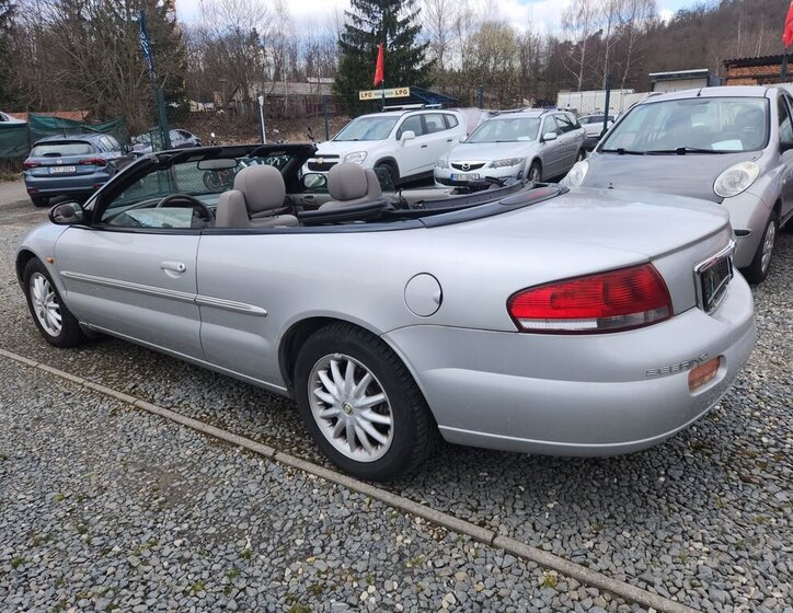 Chrysler Sebring Kabriolet 2,7 l 149 kw
