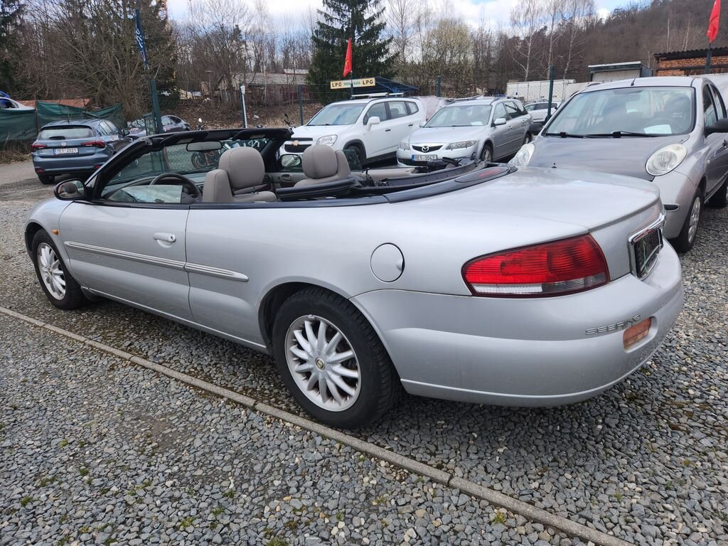 Chrysler Sebring Kabriolet 2,7 l 149 kw