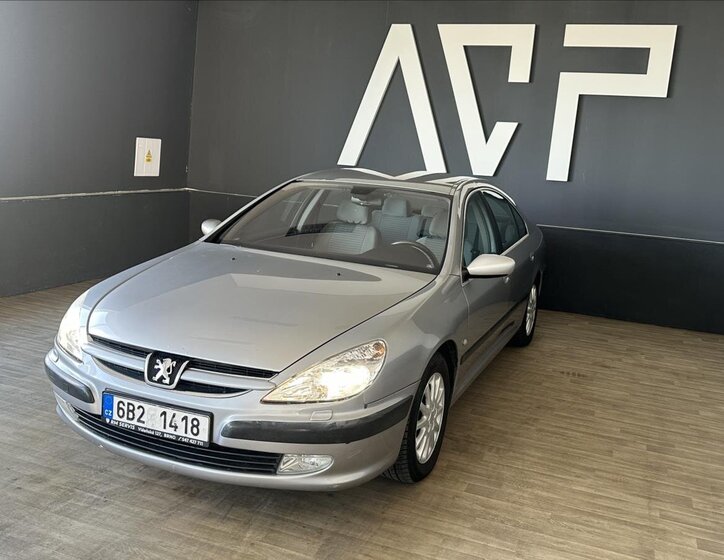 Peugeot 607 Sedan / Limuzína 2,2 l 98 kw