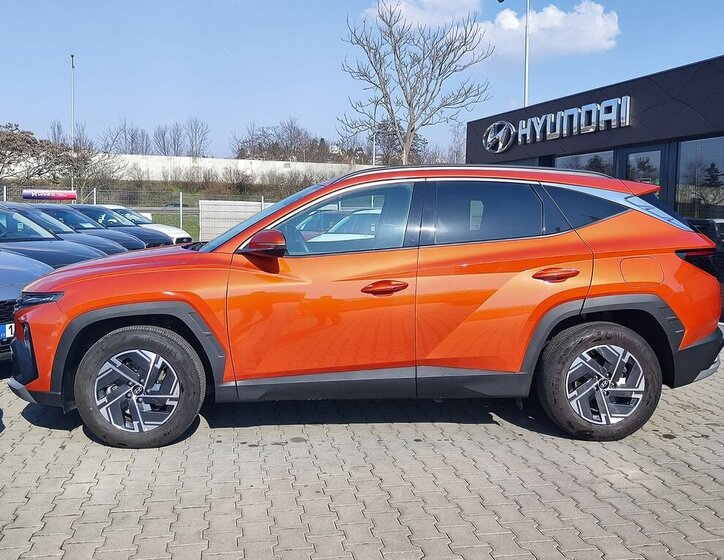 Hyundai Tucson SUV / Terénní 1,6 l 118 kw
