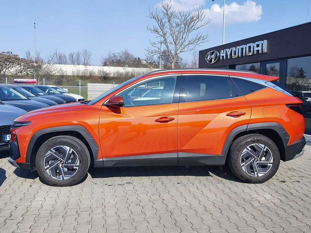 Hyundai Tucson SUV / Terénní 1,6 l 118 kw