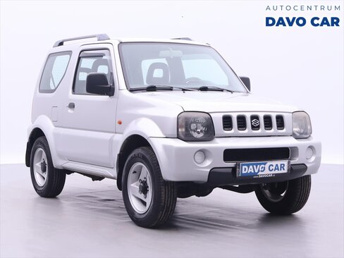 Suzuki Jimny SUV 1,3 l 62 kw