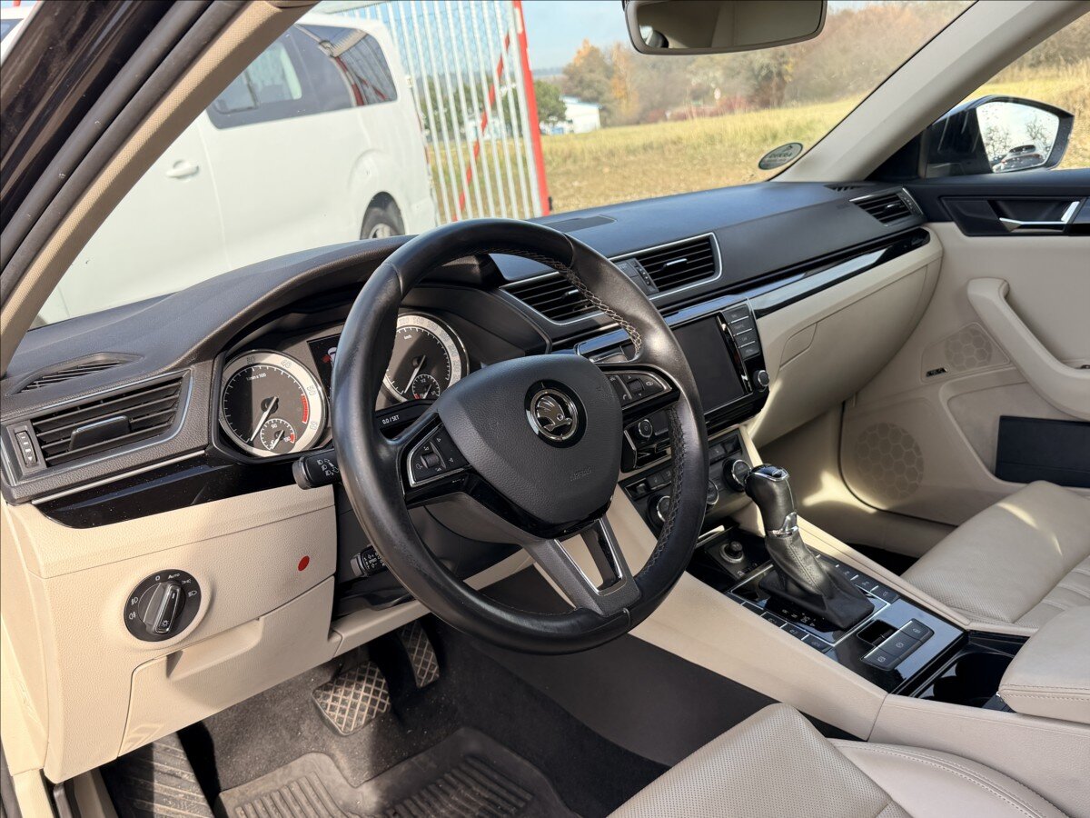 Škoda Superb Liftback 2,0 l 140 kw