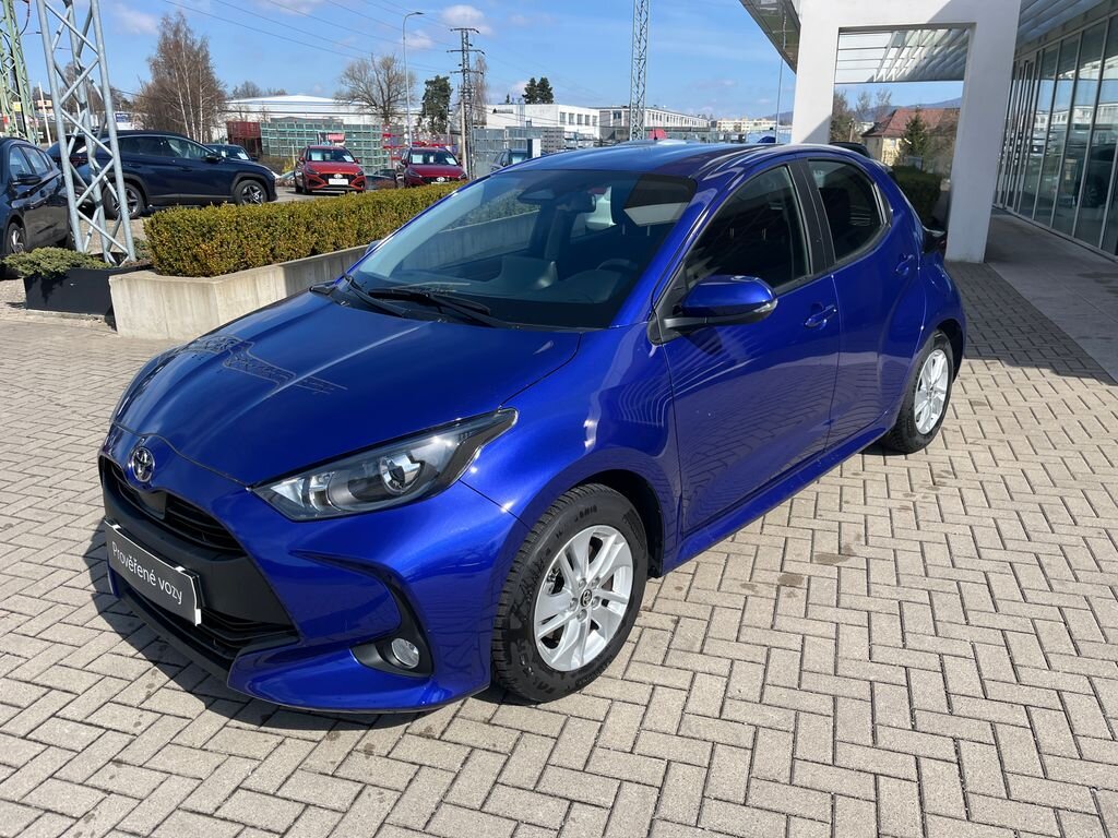 Toyota Yaris Hatchback 1,5 l 68 kw