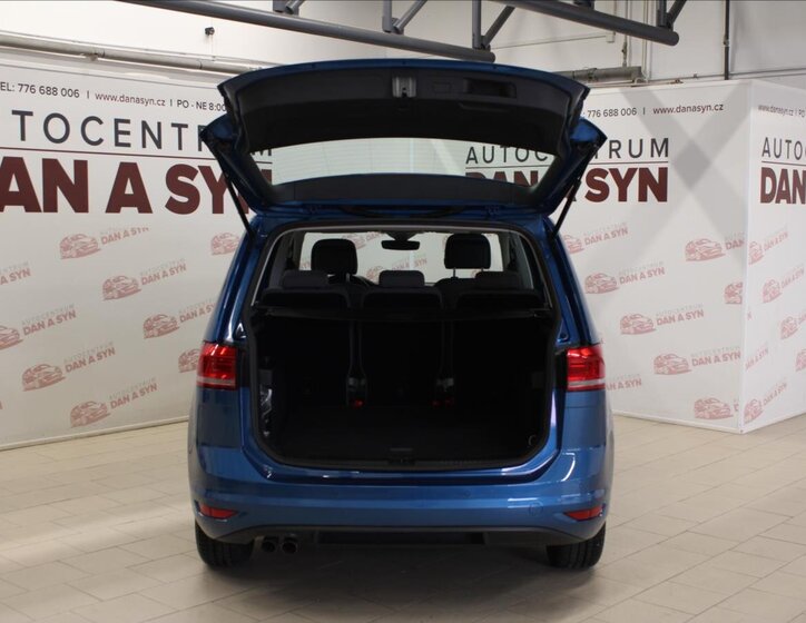 Volkswagen Touran Kombi 2,0 l 110 kw