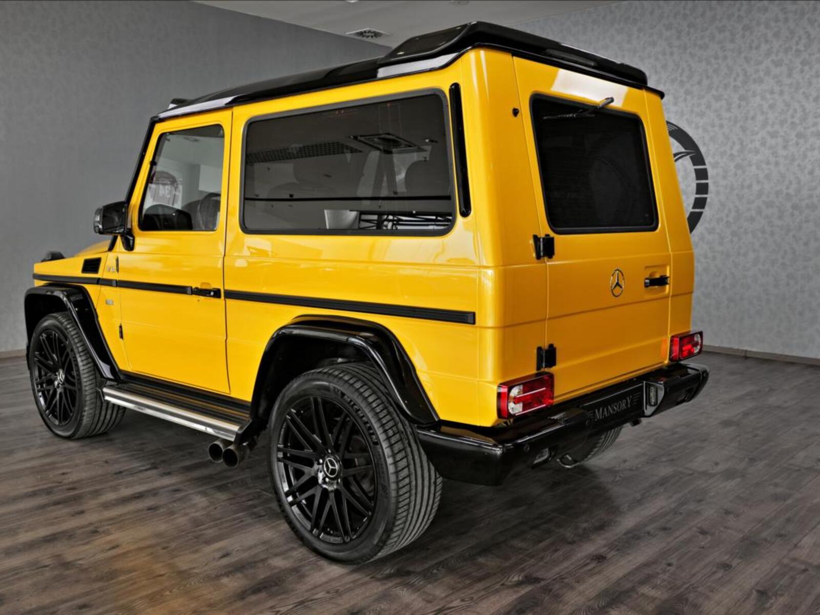 Mercedes-Benz Třídy G 9