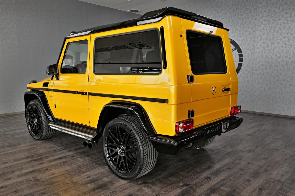 Mercedes-Benz Třídy G