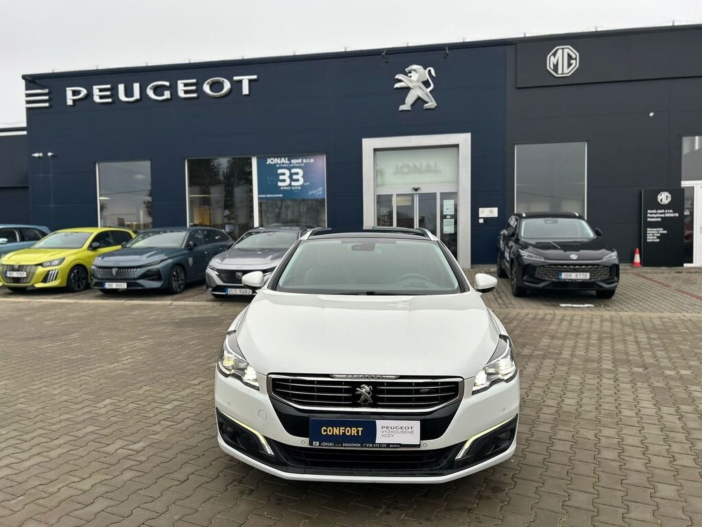 Peugeot 508 Kombi 2,0 l 133 kw