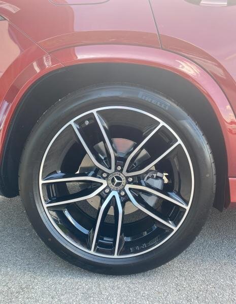 Mercedes-Benz GLE SUV 3,0 l 270 kw