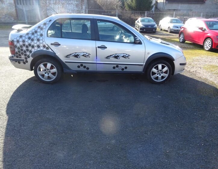 Škoda Fabia Sedan 1,2 l 47 kw