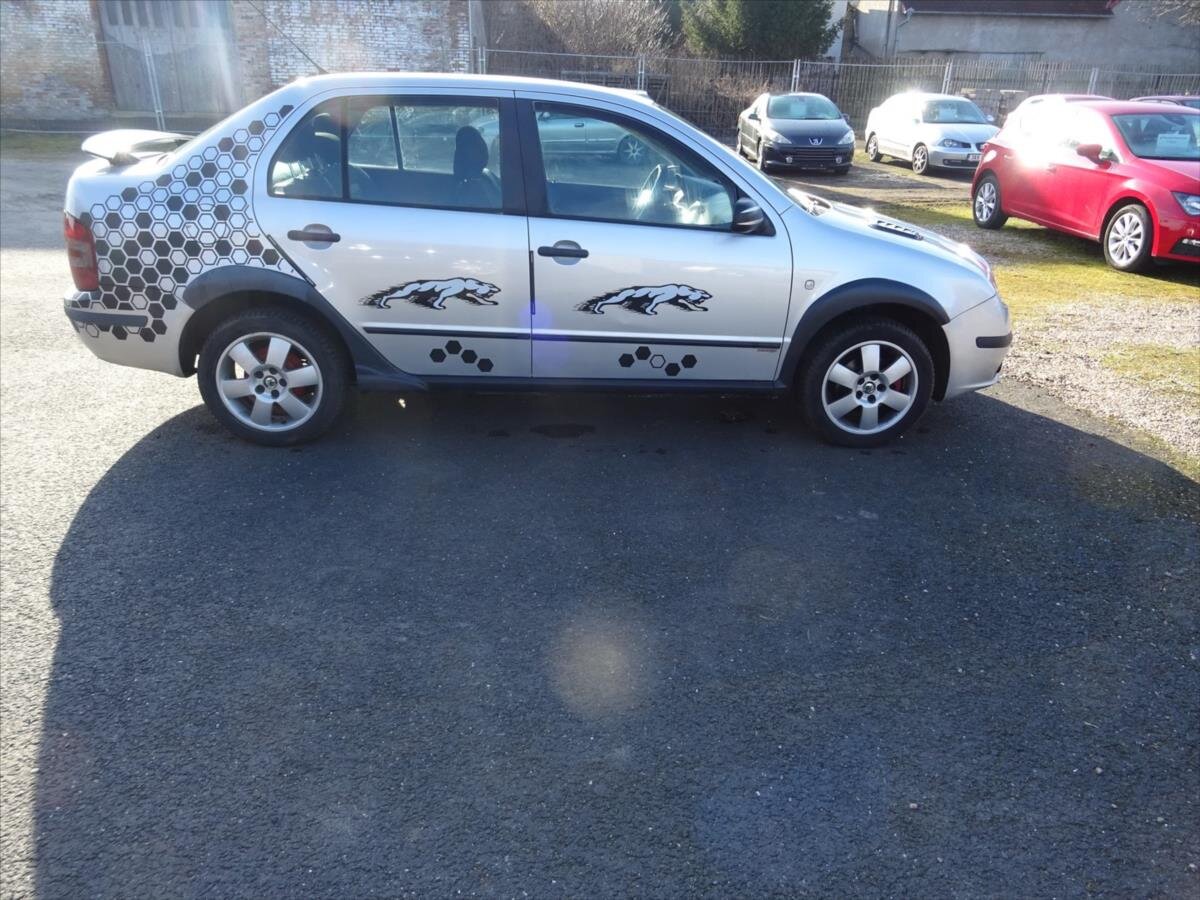 Škoda Fabia Sedan 1,2 l 47 kw