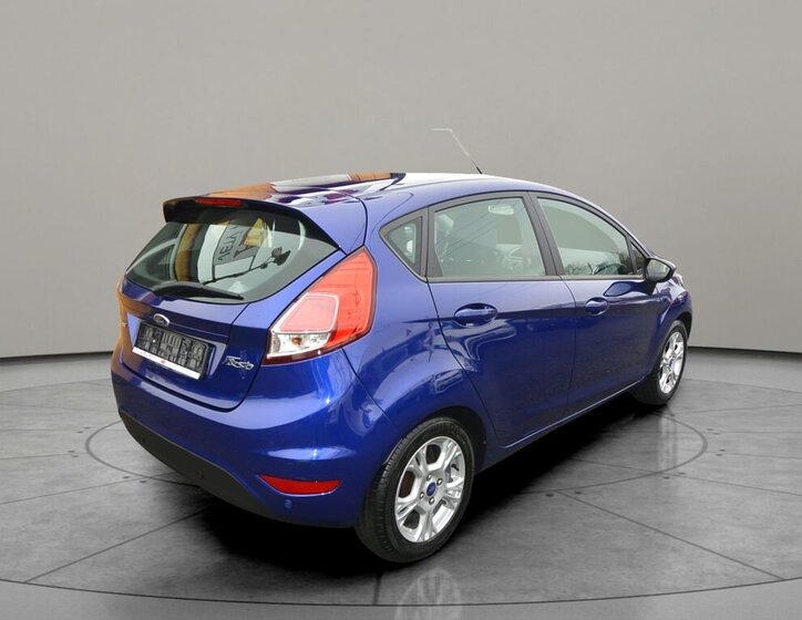 Ford Fiesta Hatchback 998,0 74 kw