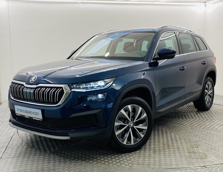 Škoda Kodiaq SUV 2,0 l 110 kw