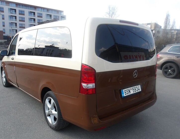 Mercedes-Benz Vito Kombi 2,1 l 120 kw