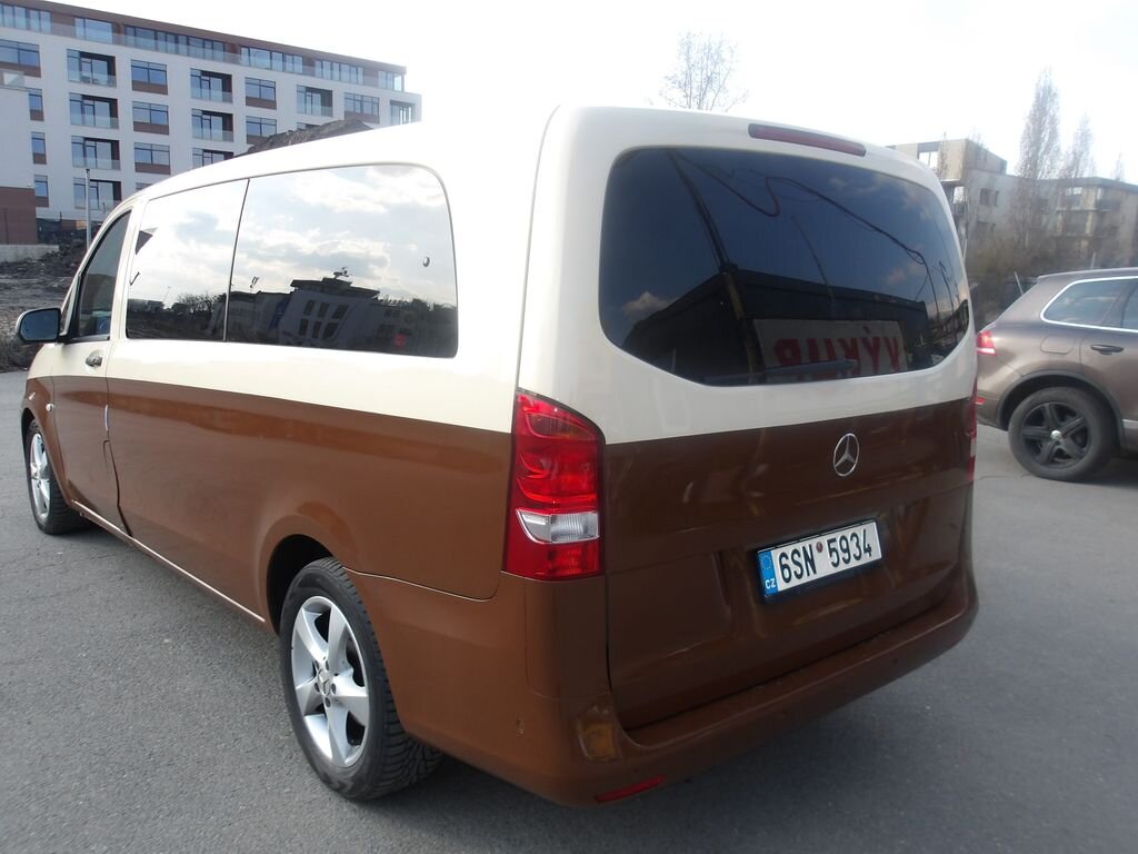 Mercedes-Benz Vito Kombi 2,1 l 120 kw