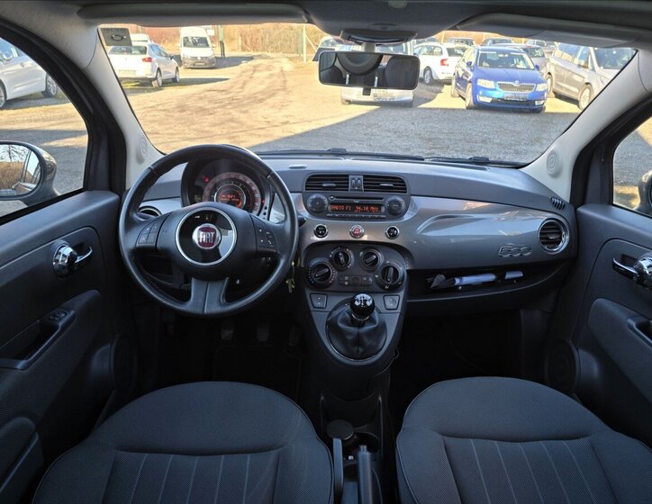 Fiat 500 Hatchback 875,0 63 kw