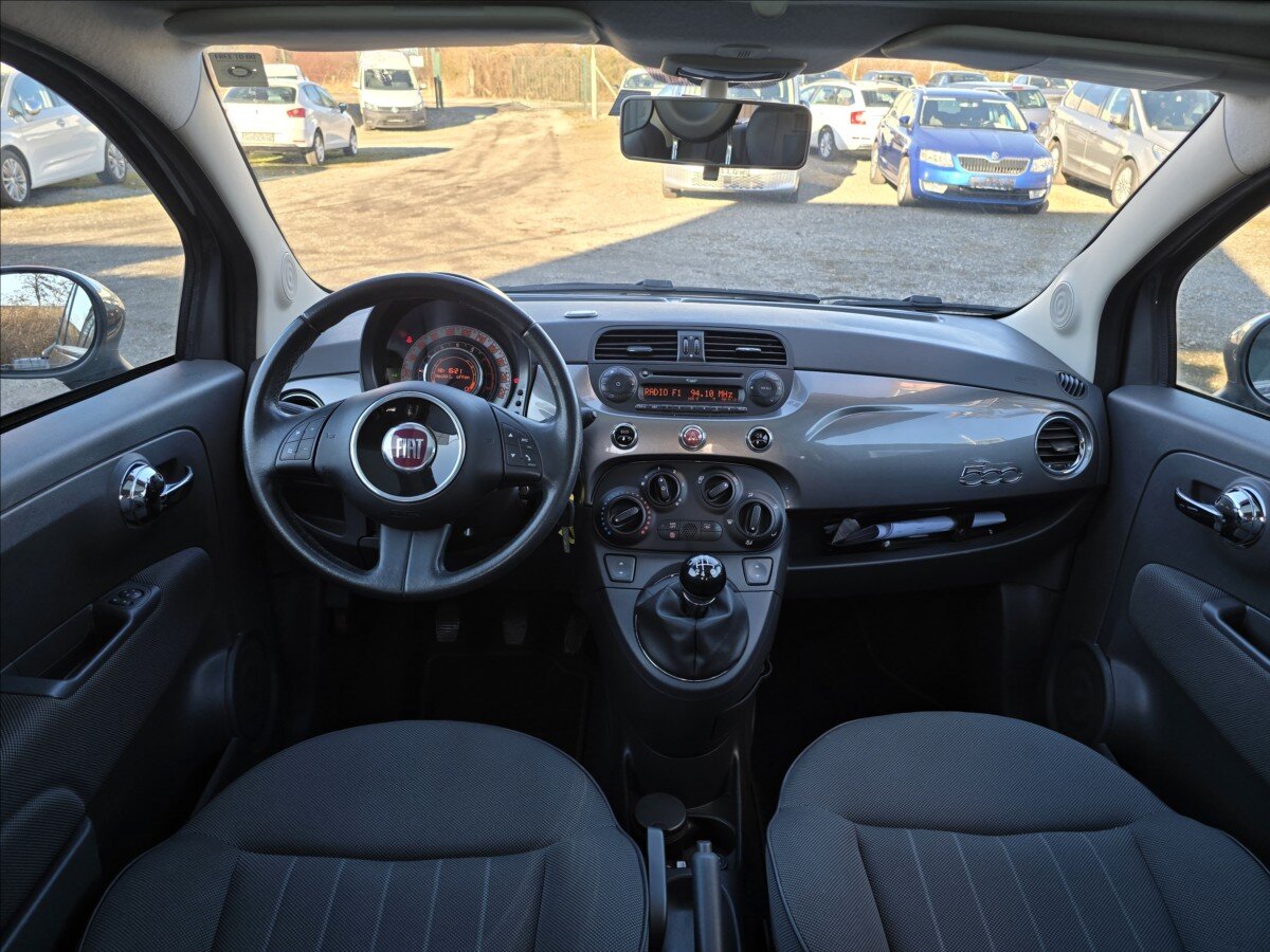 Fiat 500 Hatchback 875,0 63 kw