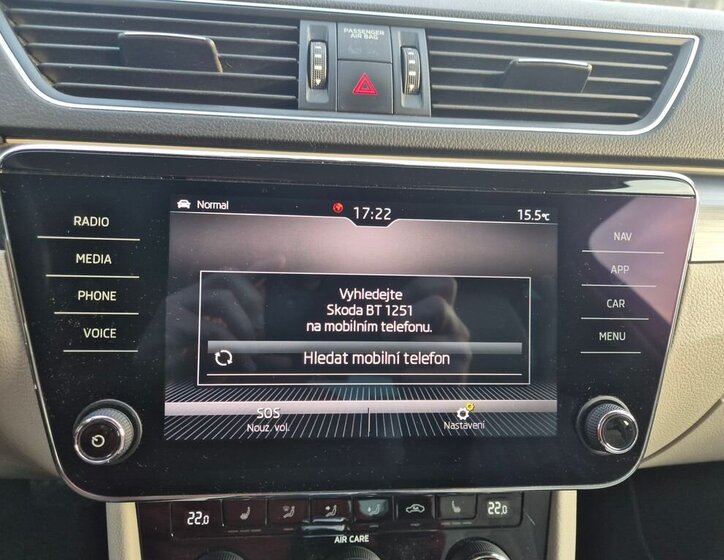 Škoda Superb Sedan / Limuzína 2,0 l 110 kw