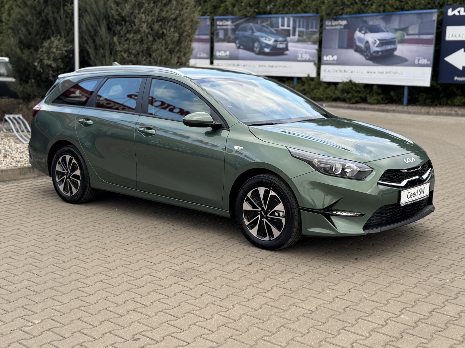 KIA Ceed Kombi 1,5 l 103 kw