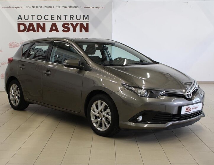Toyota Auris Hatchback 1,2 l 85 kw