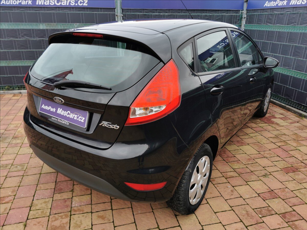 Ford Fiesta Hatchback 1,2 l 60 kw