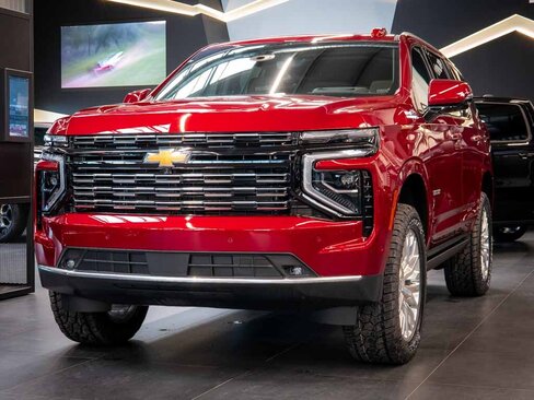 Chevrolet Tahoe SUV 6,2 l 313 kw