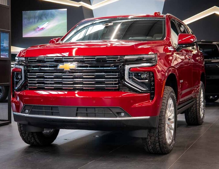 Chevrolet Tahoe SUV 6,2 l 313 kw