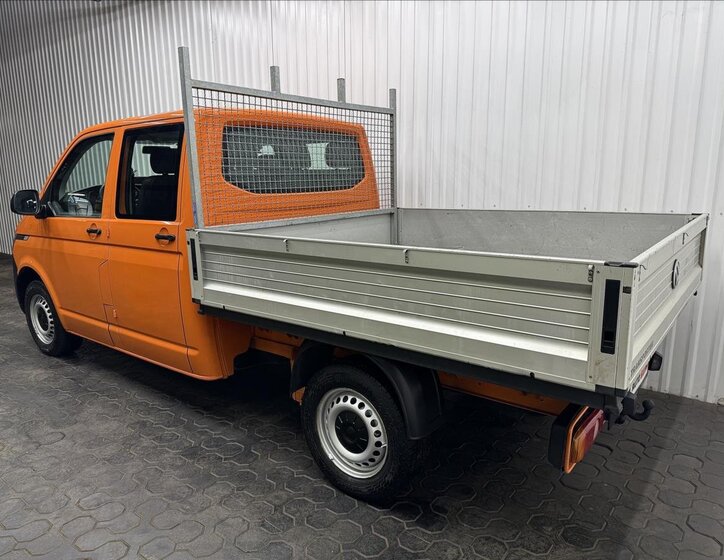 Volkswagen Transporter Valník 2,0 l 81 kw