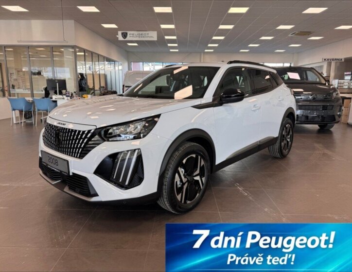 Peugeot 2008 Hatchback 1,2 l 74 kw