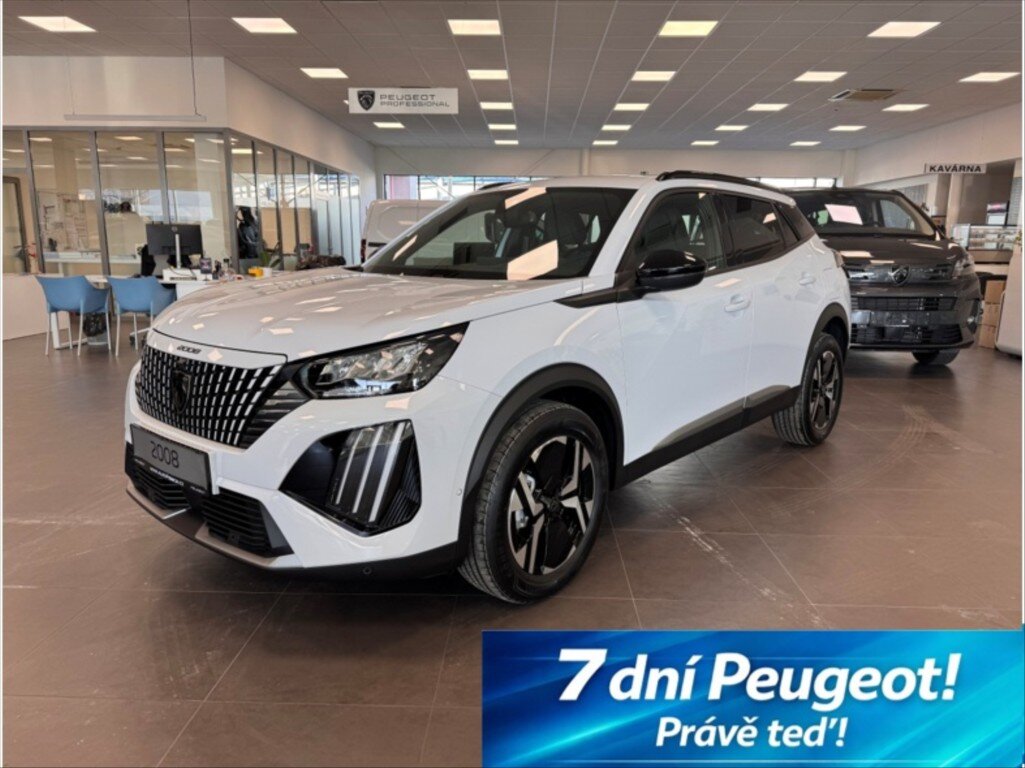 Peugeot 2008 Hatchback 1,2 l 74 kw