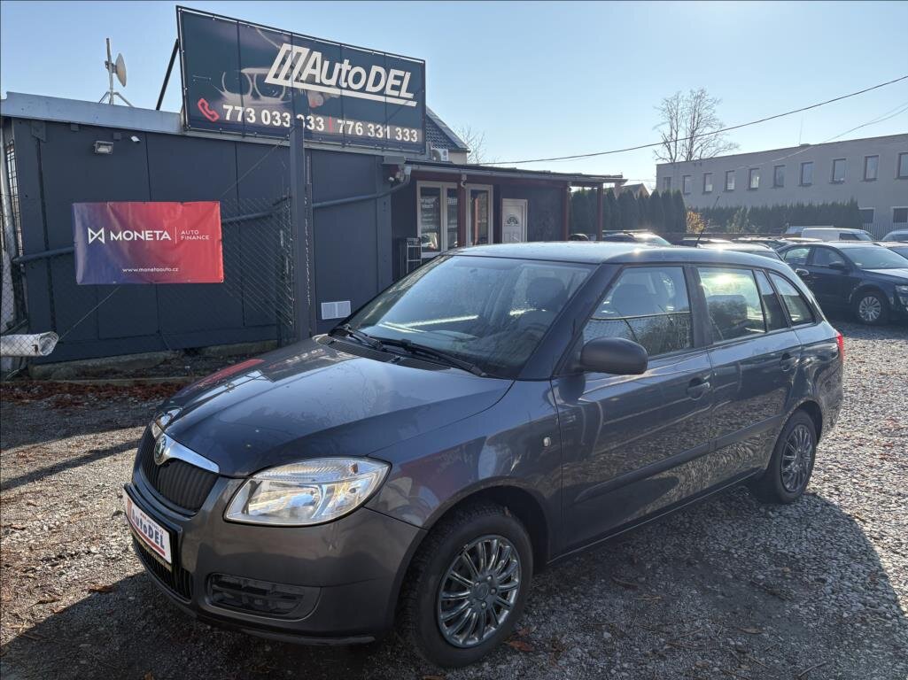 Škoda Fabia Kombi 1,2 l 44 kw