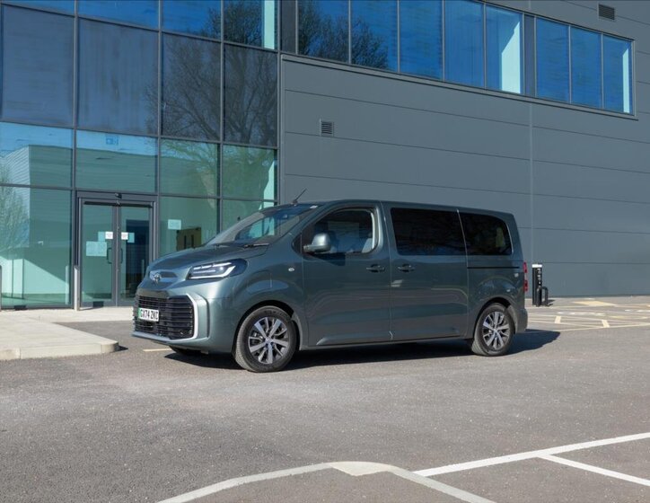 Toyota ProAce Verso MPV 2,2 l 130 kw