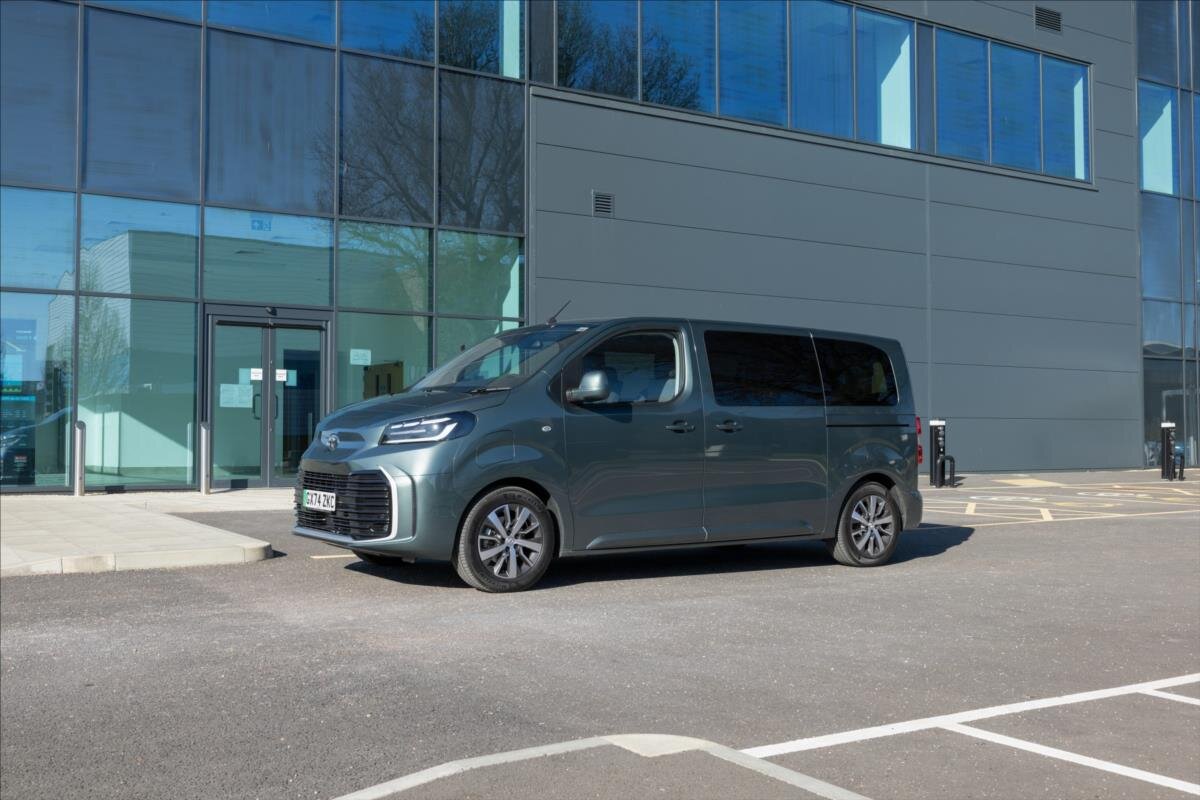 Toyota ProAce Verso MPV 2,2 l 130 kw